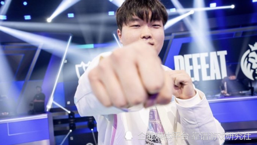 LOL：韩网热议BLG晋级四强，从第四赛区回来了，Bin放话进入决赛