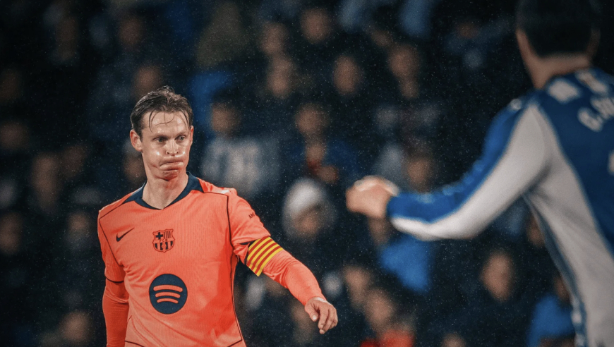 皇马狂喜！11亿欧巴萨1-2急刹车：3进球被吹+11连胜终结 只领先1分