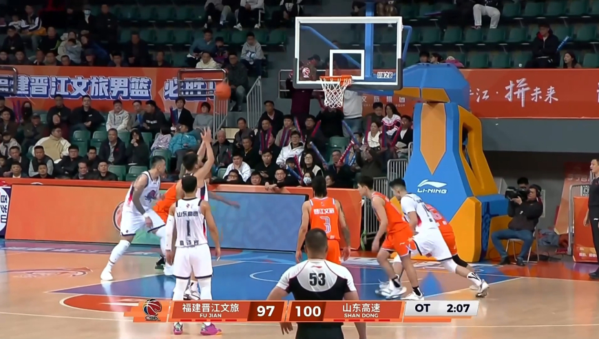 福建山东加时赛全收录：福建关键球连续不中 陶汉林补篮杀死比赛