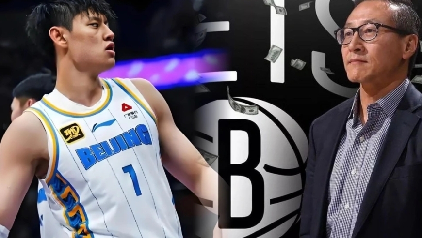 曾凡博与篮网达成签约引热议 NBA新赛季有望上演中国德比
