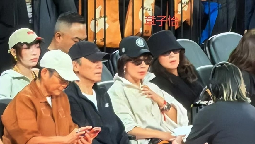 NBA中国赛！章子怡真空上阵，姜涛打球被吐槽，梁朝伟紧张到发抖
