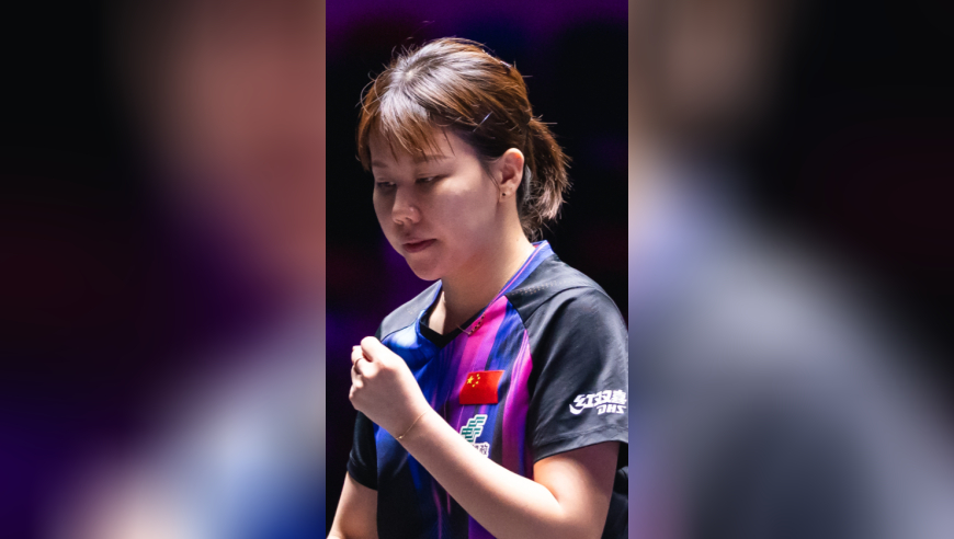 陈幸同巨大争议！随意叫停比赛，莎莎无奈苦笑，最终同意队友重打