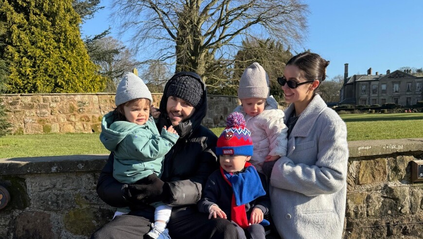 麦迪逊女友又生了一对双胞胎，两人目前已育有五个孩子