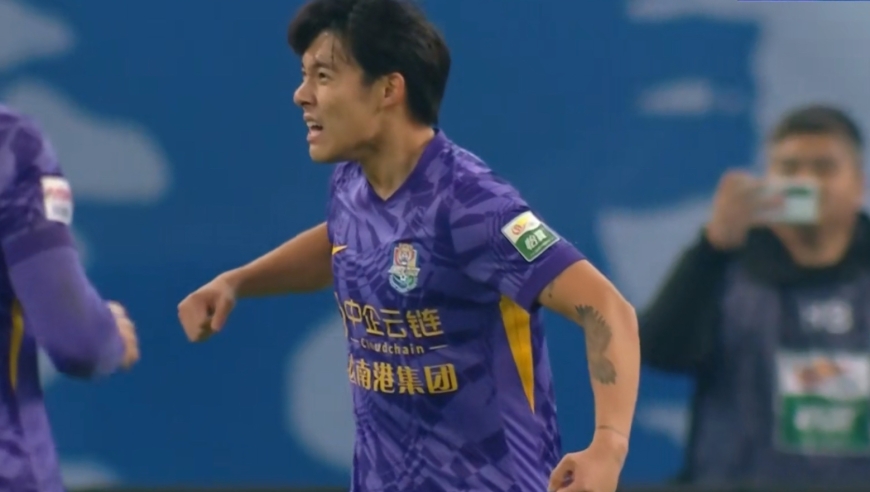 3分钟看申花3-1津门虎：吴曦、路易斯破门，李明儿子替补建功