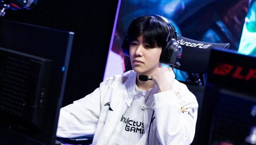 Theshy发文暗示要退役？IG官宣Theshy暂离赛场