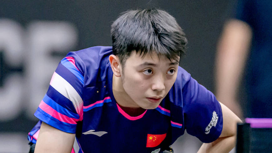 WTT常规赛：国乒男单再输外战！卫冕冠军1-3出局，中德决赛争冠