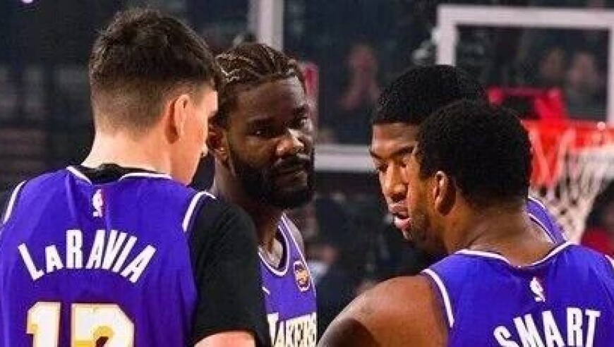 东詹里都缺阵湖人必输？一群失意者，打出了赛季最燃之战