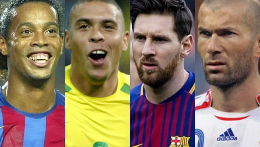 世界足坛十大&ldquo;绝技&rdquo;排行榜！｜体坛记忆