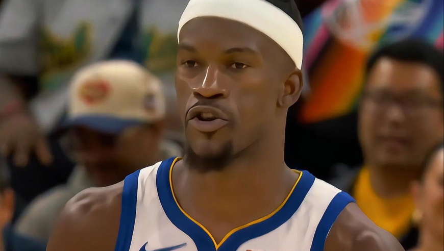 勇三疯还在继续！巴特勒助勇士第三节末轰出15-2攻击波打崩快船