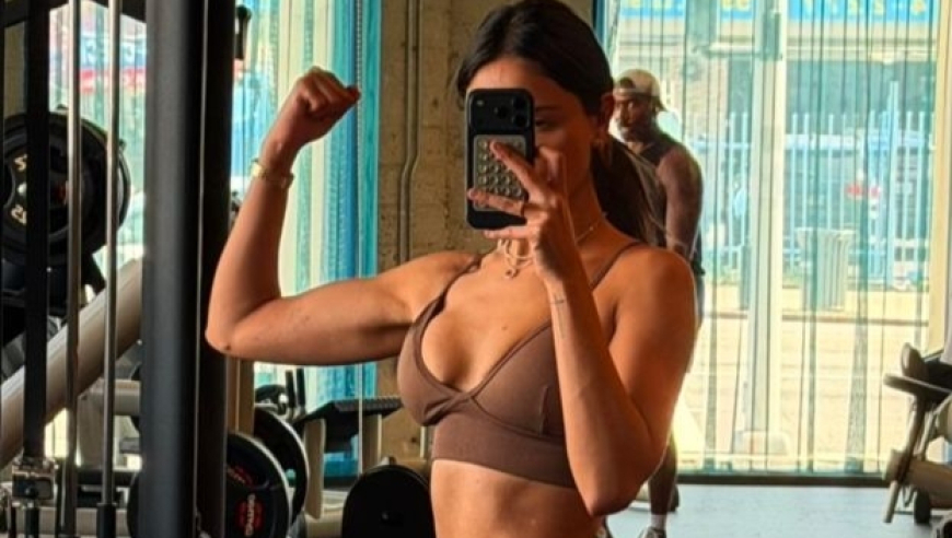 克莱前女友晒健身照超惊艳！如今与网球名将迪米相恋 经常秀恩爱