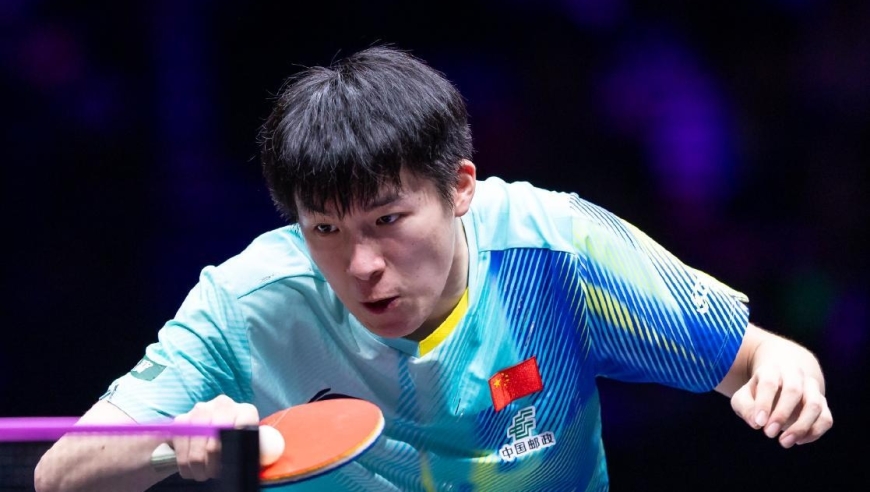 单局21-19定乾坤！一招锁死张本智和，温瑞博4-2日本一哥晋级决赛