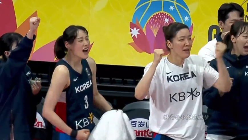 体坛记忆｜领先11分韩国球员疯狂欢呼，但你永远可以相信中国女篮