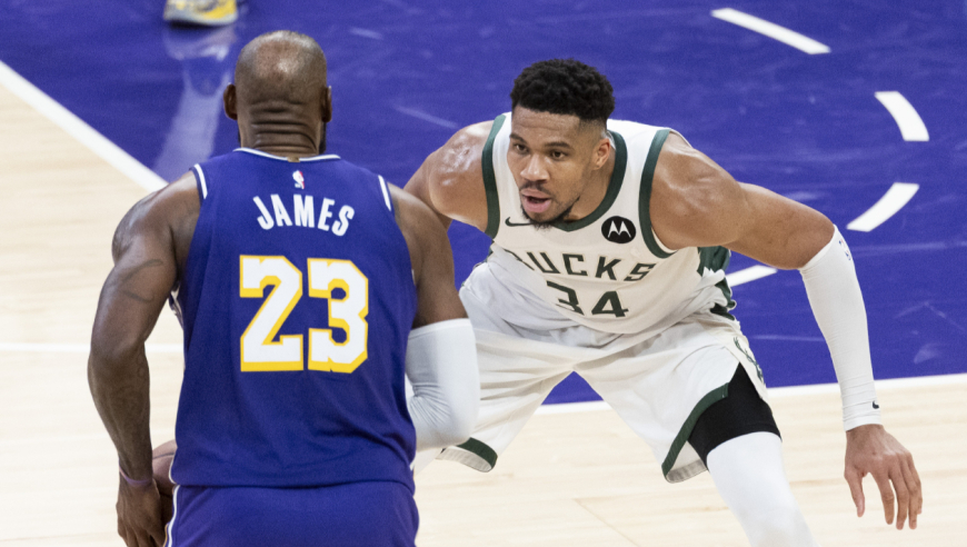 主打星 | 避战3年仍遭制裁！字母哥1断1帽锁死詹皇，&ldquo;二审&rdquo;维持原判