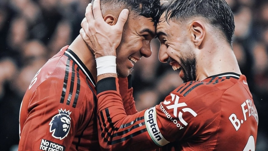 英超：曼联3-1维拉稳居第3！B费助攻双响破纪录 谢什科替补破门