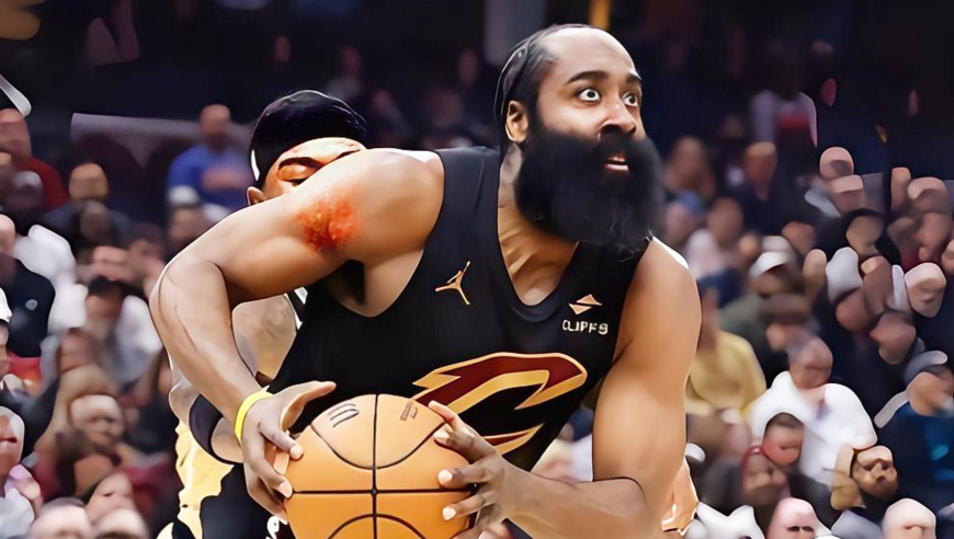 末节在场时净胜42.2分！哈登对骑士的进攻提升有多强？ | 数说真相