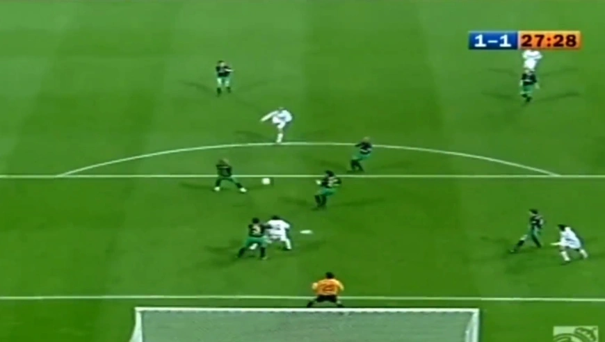 体坛记忆｜齐达内生涯十大无解世界波，半场之内，皆是射程！