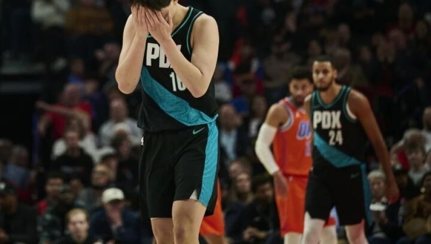 连续3场0分！上篮三不沾！杨瀚森被开拓者弃用