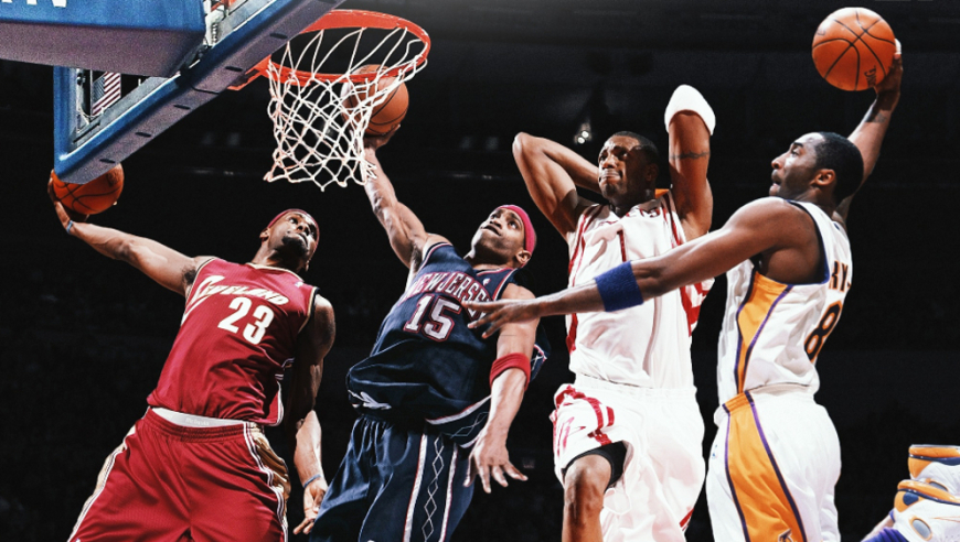 卡特：NBA曾请我麦迪科比詹姆斯参加扣篮大赛 报价是每人100万