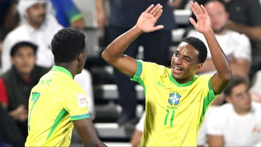 U17世界杯:巴西4-0狂胜印尼提前出线 鲁安、莫赖斯连场破门