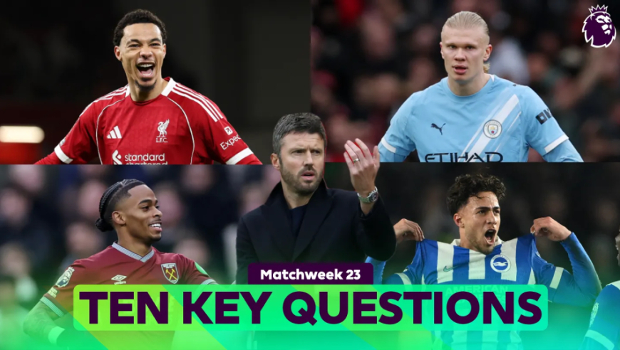 英超前瞻丨一轮英超，多条战线震荡：这个周末可能重塑英超版图