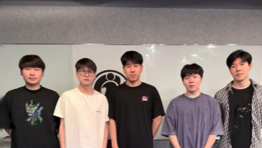 真在韩国集训啊！iG工作人员晒照：抓兄弟们祝大家中秋节快乐