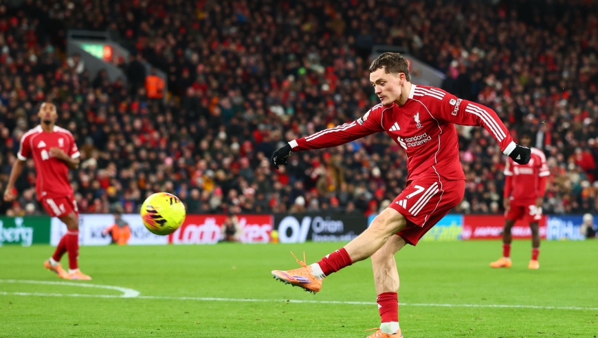 终于等到你！近11场6球3助攻，利物浦新指挥官终适应了英超联赛