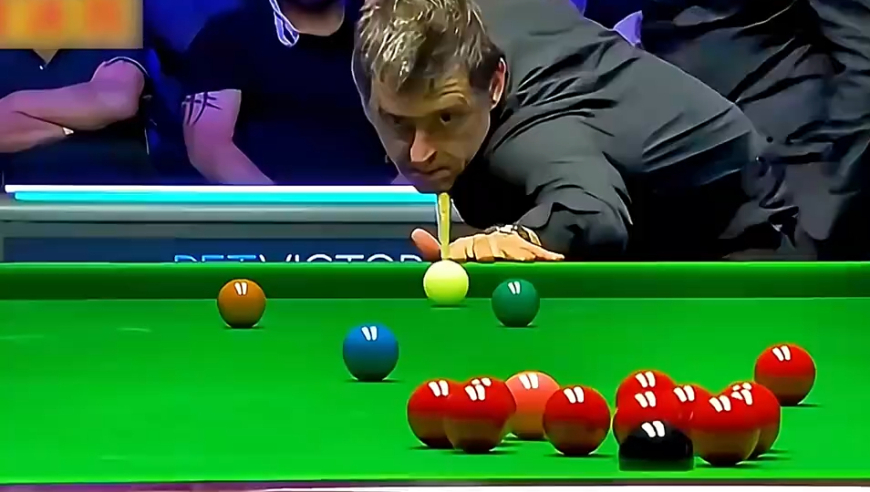 体坛记忆｜ 火箭被人指指点点教打球，下秒爆杆击飞母球，裁判直接吓愣住