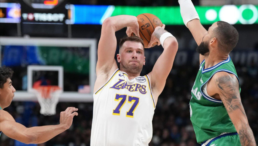 湖人独行侠决胜时刻：八村垒两记三分完成逆转 马绍尔致命失误葬送比赛