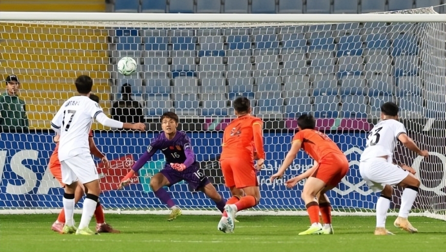 球探｜专为U字号亚洲杯而生，门神李昊证明马竞眼光好