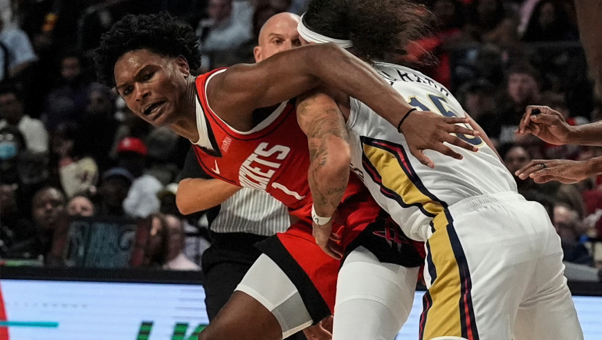 15日NBA火爆时刻：阿门抱摔阿尔瓦拉多 库明加骂裁判被驱逐