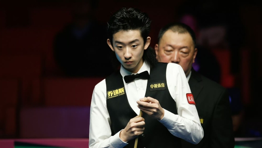 6-9！斯诺克世界冠军败北：赵心童输中国德比，国锦赛决赛首人诞生