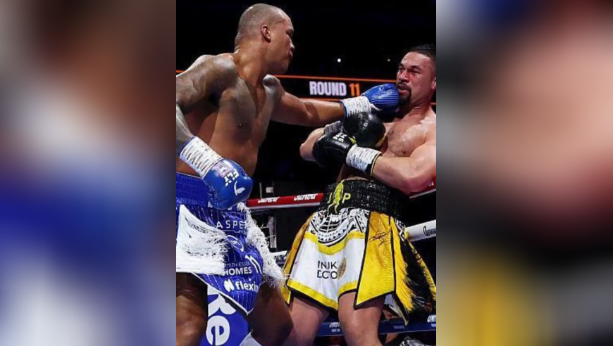 体坛记忆｜沃德利逆转TKO帕克！帕克赛后炮轰裁判！