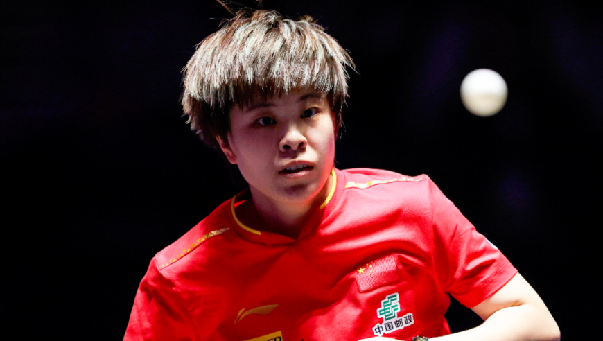 WTT冠军赛：国乒首胜诞生！王艺迪逆转早田希娜，止住中国队连败势头