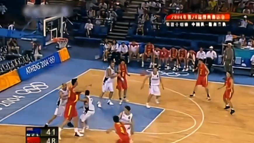 姚明国际赛场封神之战，一人狂轰39分打爆新西兰队｜体坛记忆