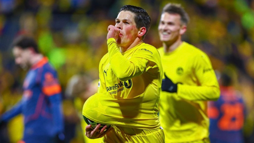 欧冠：国米1-3爆冷不敌博德闪耀 卡斯帕-霍两传一射 皮奥破门