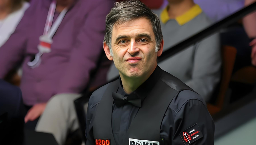 奥沙利文不可思议的贴库长台！集准度控球一体，硬是把不可能变成可能｜体坛记忆