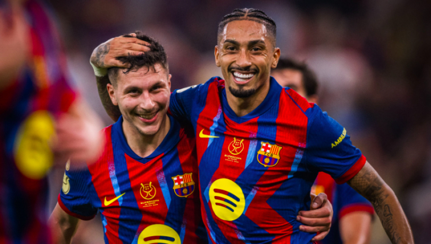 豪门悲喜夜：巴萨5-0进决赛 升班马11轮不胜仍2-2曼联 切尔西1-2