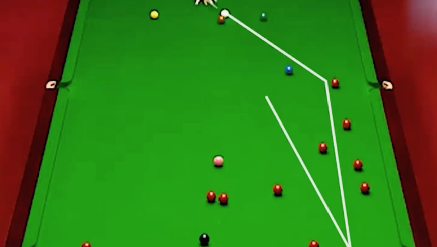 丁俊晖最经典决胜局，大师级进攻与防守，这才是真正的巅峰｜体坛记忆