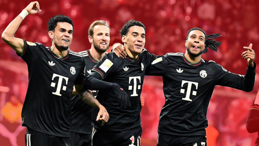 拜仁1-5惊天逆转莱比锡，从最差半场到最佳半场