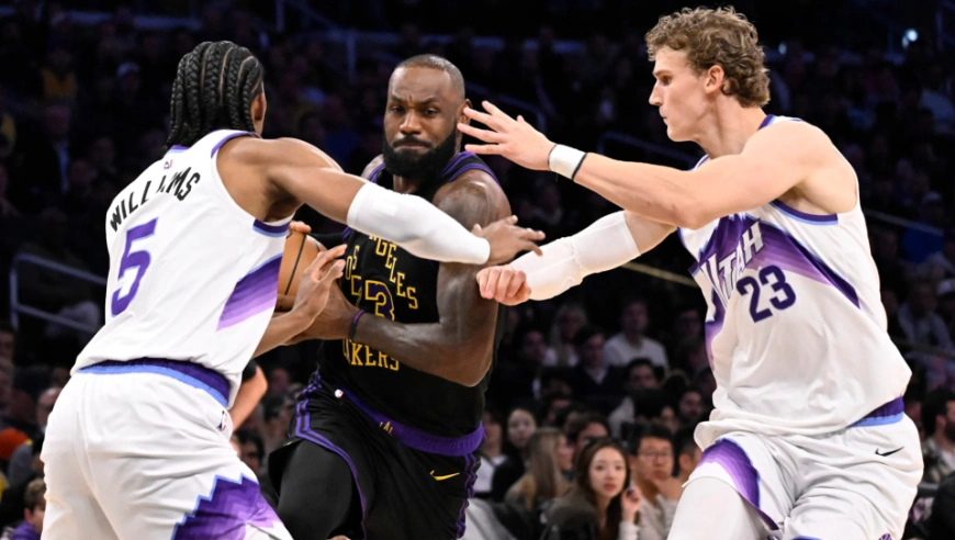 24日NBA前瞻：东契奇率湖人力争双杀爵士 雷霆冲击9连胜欲复仇开拓者