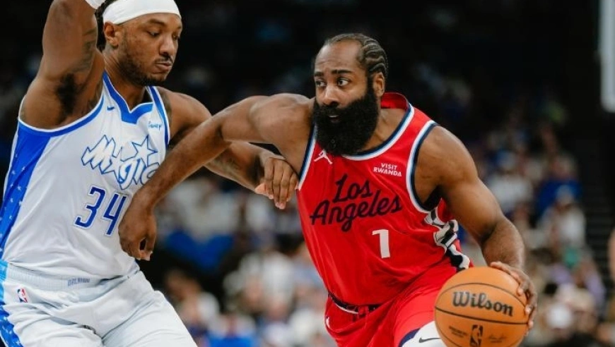 连续三场燃尽局！哈登31+5+8+2难救主，快船三节投降28分惨败魔术