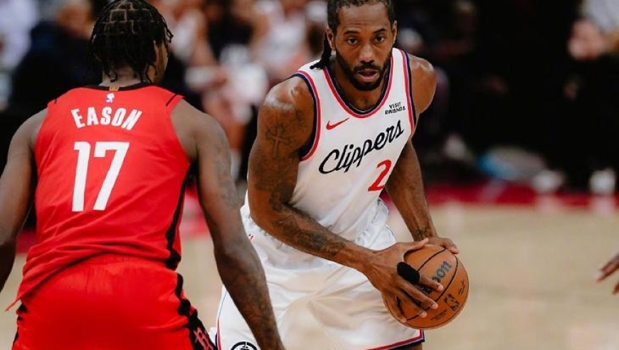 小卡27+12+4+4+准绝杀，申京拖后腿杜兰特8失误，快船复仇火箭