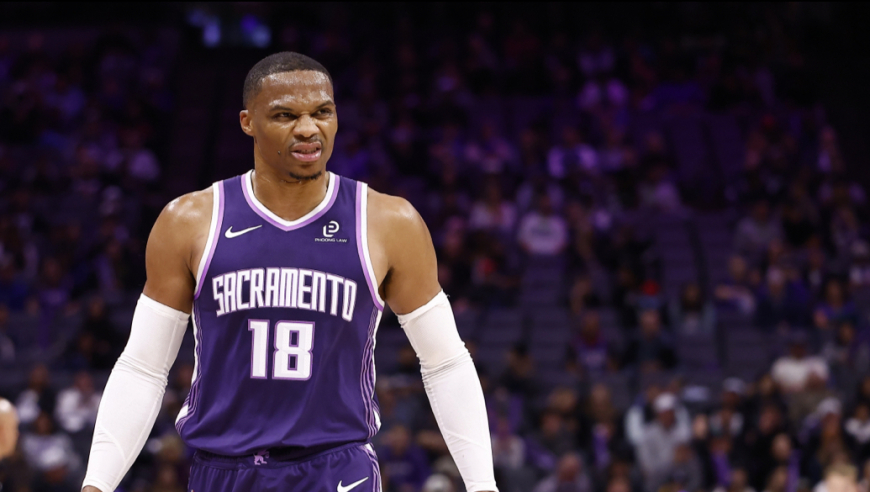 约基奇44+13，威少21+11，国王终结掘金八连胜