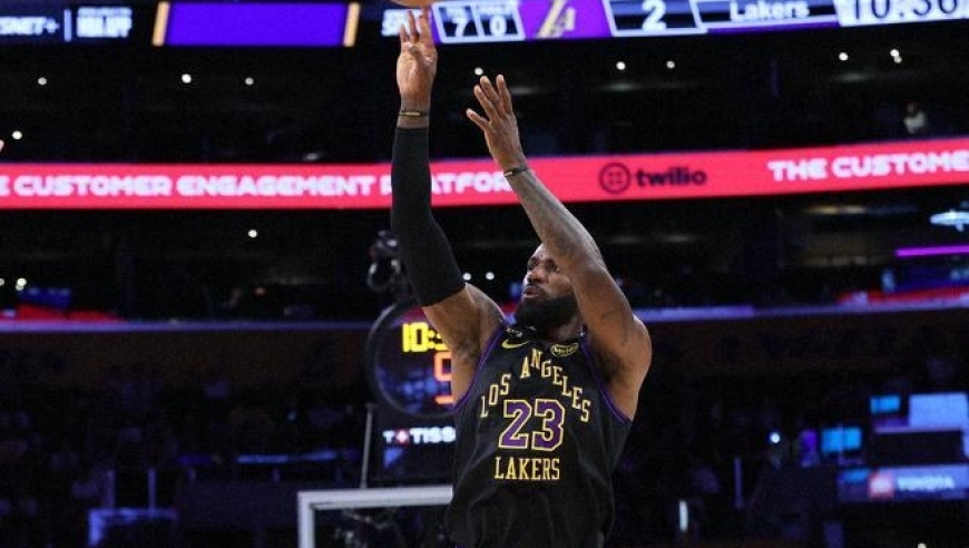 班凯罗36+10+6，东契奇准三双詹皇错失绝杀，魔术终结湖人25连胜