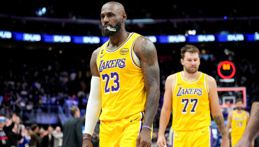 窒息五分钟！湖人活塞决胜时刻：詹金斯封神东契奇连丢关键球无缘十连胜