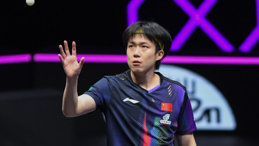 遭逆转！王楚钦开局4-1但遭松岛辉空关键球发力逆转1-1扳平