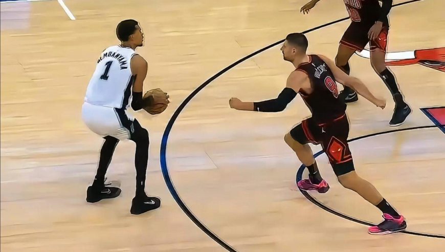 夸张！马刺生死时刻落后3分 文班亚马连中两记三分扭转胜负结局