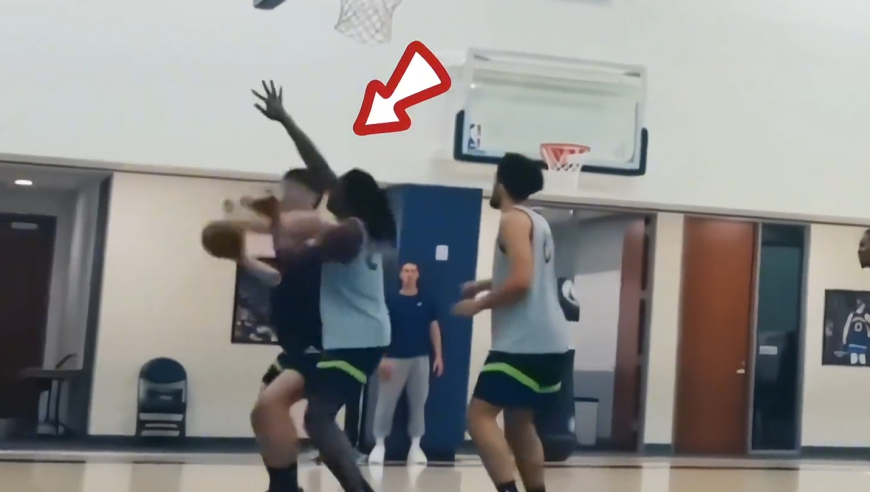 杨瀚森森林狼试训惊艳全场，这次他真要进入NBA了？