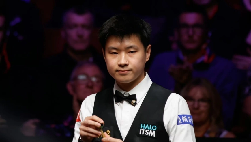 4-0！斯诺克国锦赛：赵心童血洗世界第七，与90后最强之人争四强