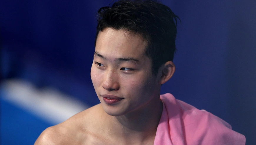 体坛名场面｜断层优势碾压夺冠！王宗源封神五跳锁定金牌，龙道一夺铜